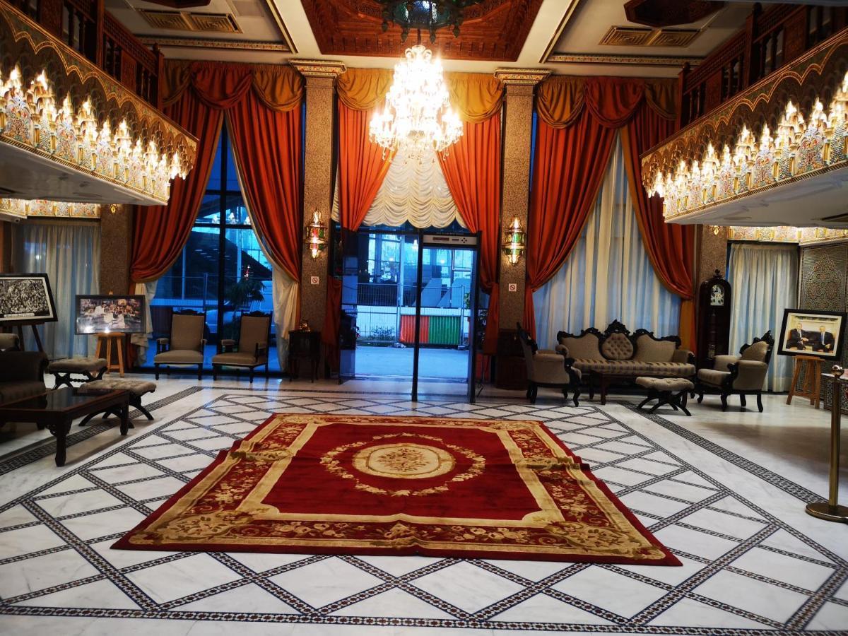 Majliss Hotel Downtown Rabat Exterior foto