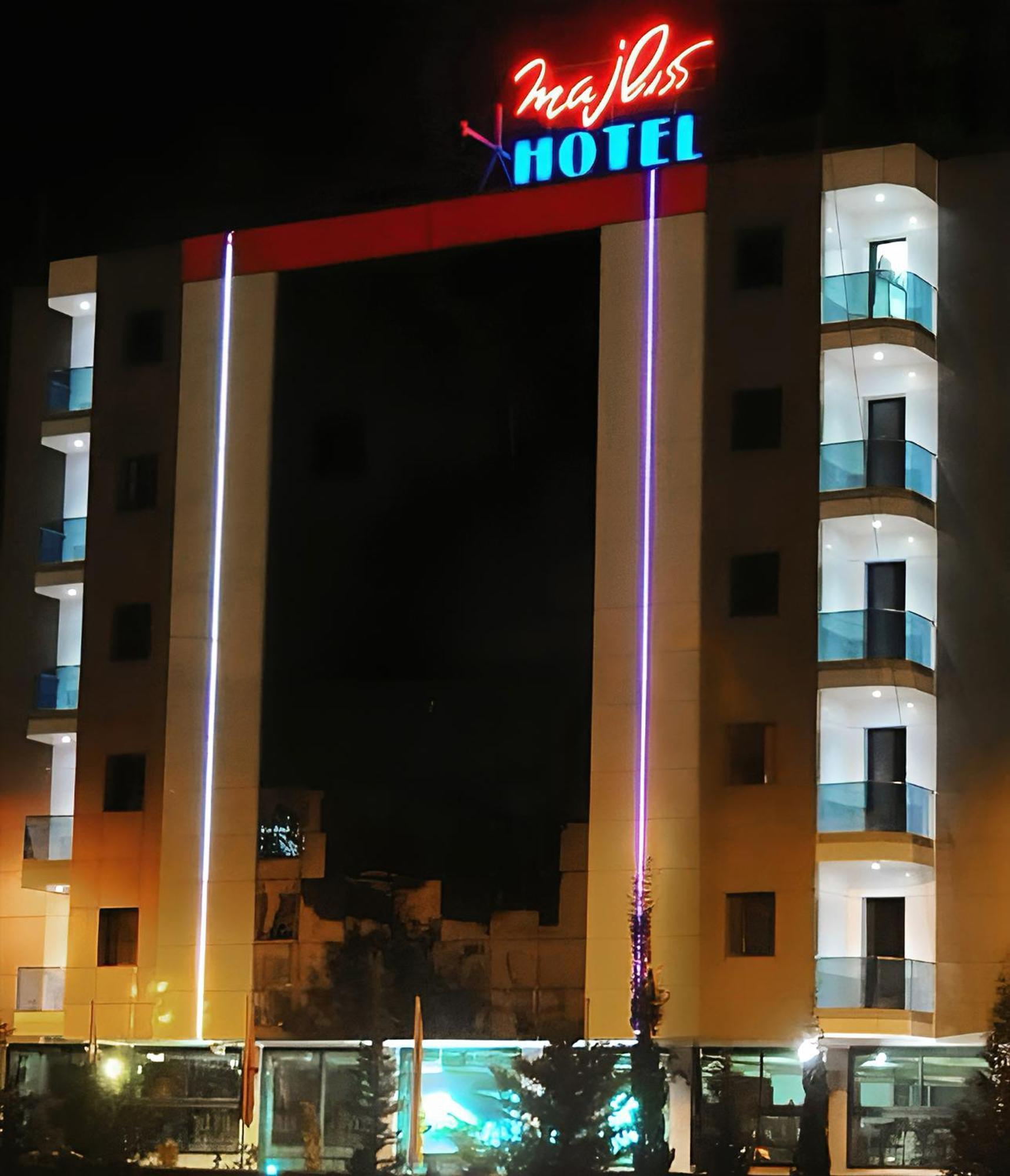 Majliss Hotel Downtown Rabat Exterior foto