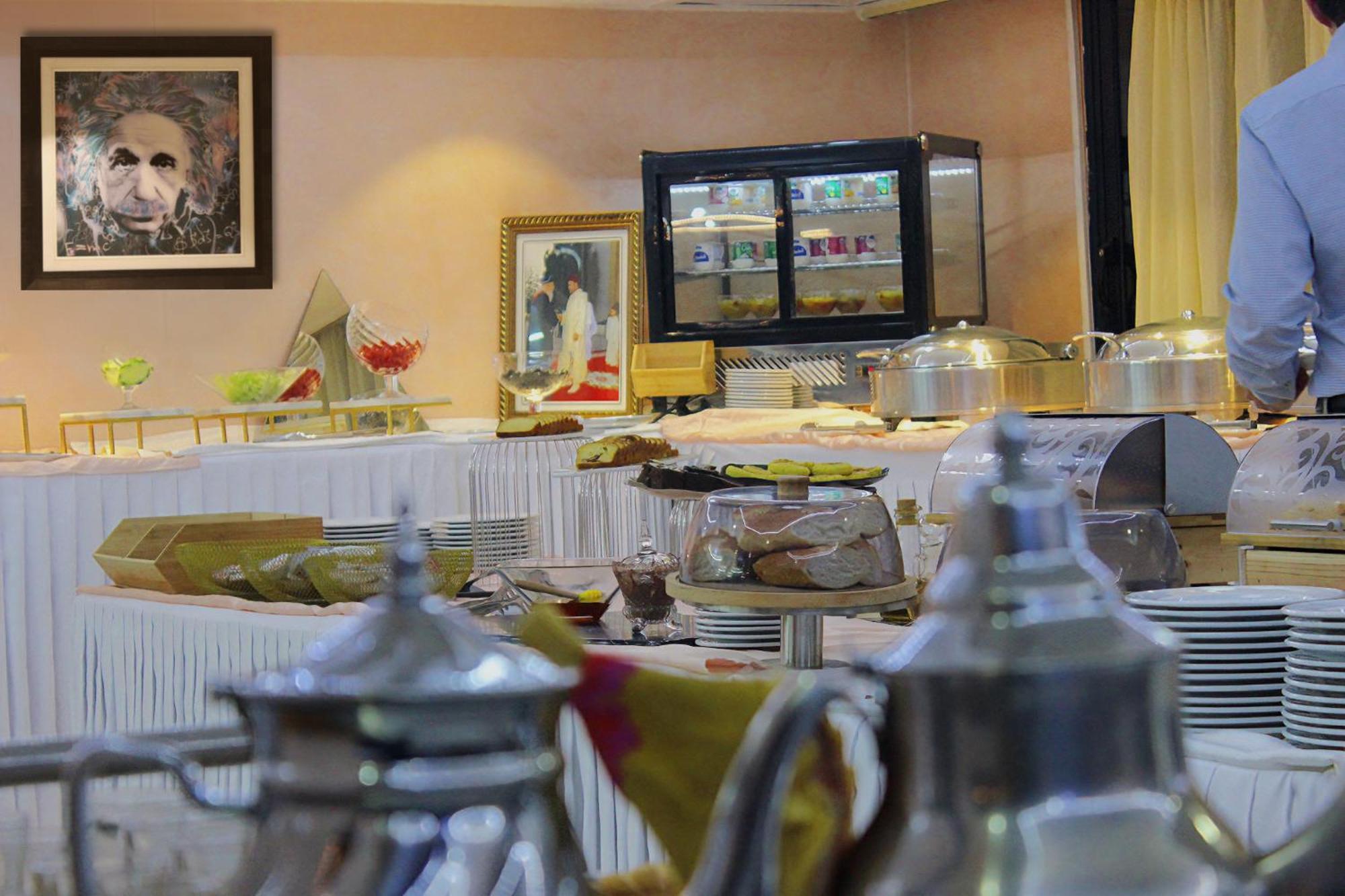 Majliss Hotel Downtown Rabat Exterior foto