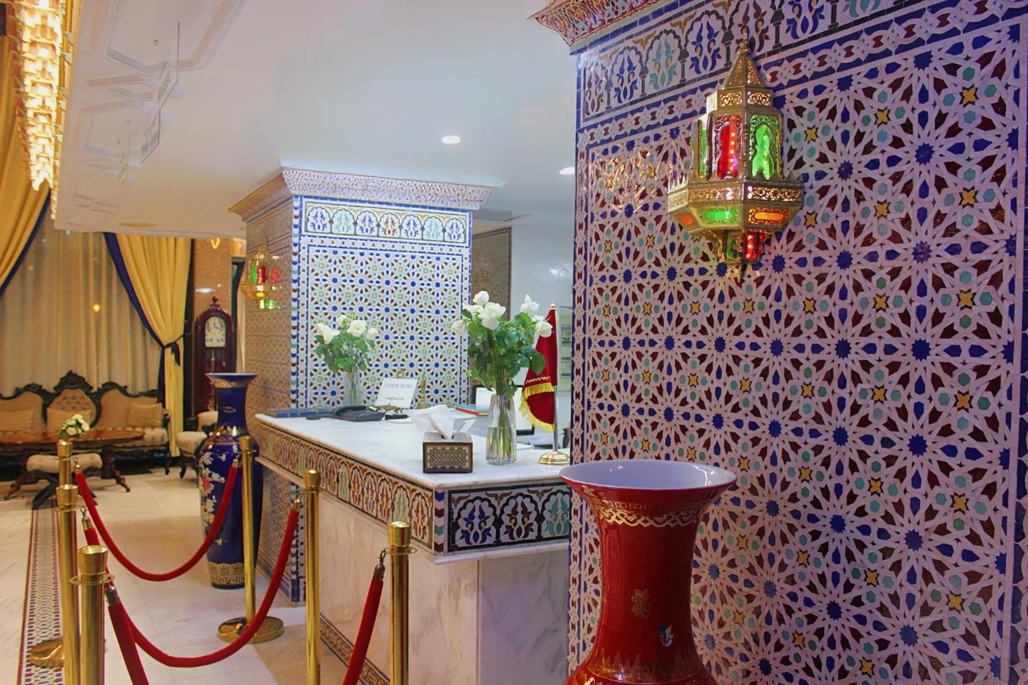 Majliss Hotel Downtown Rabat Exterior foto