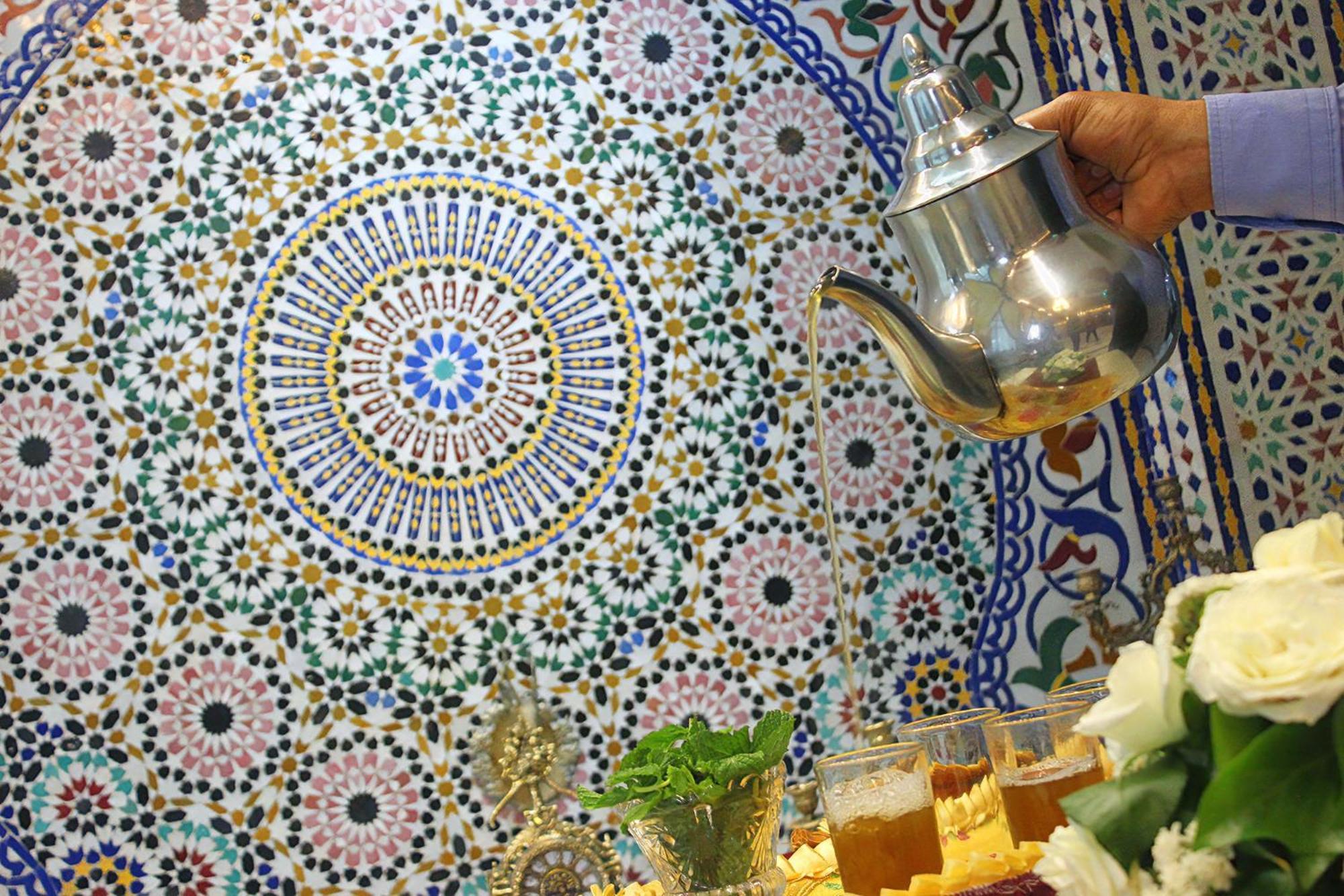 Majliss Hotel Downtown Rabat Exterior foto