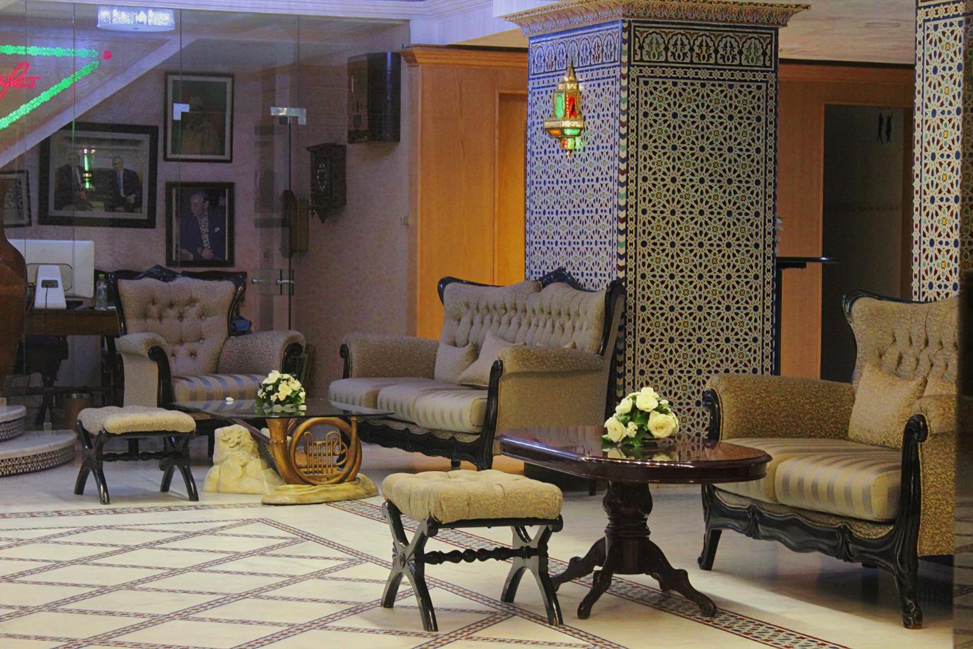 Majliss Hotel Downtown Rabat Exterior foto