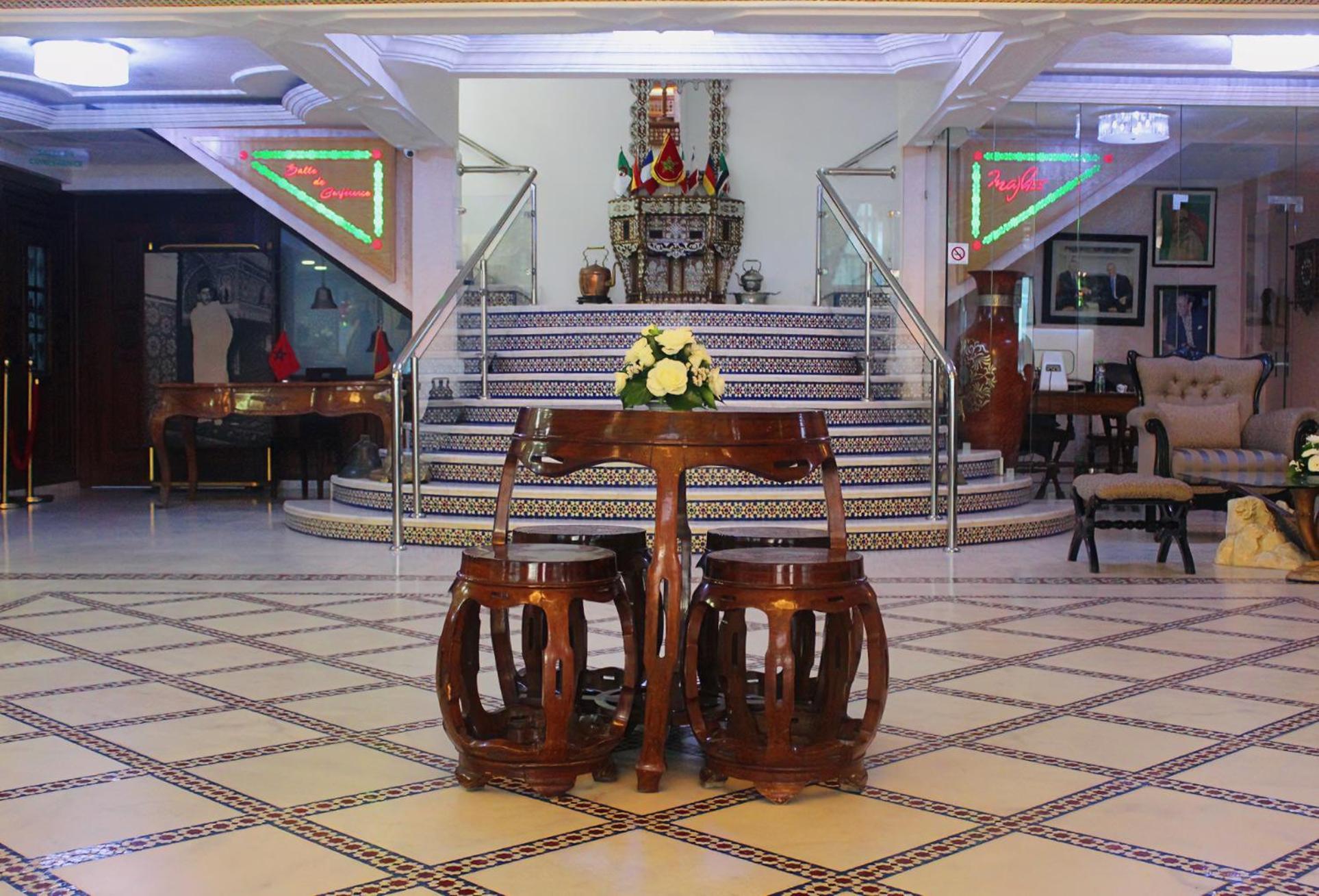 Majliss Hotel Downtown Rabat Exterior foto