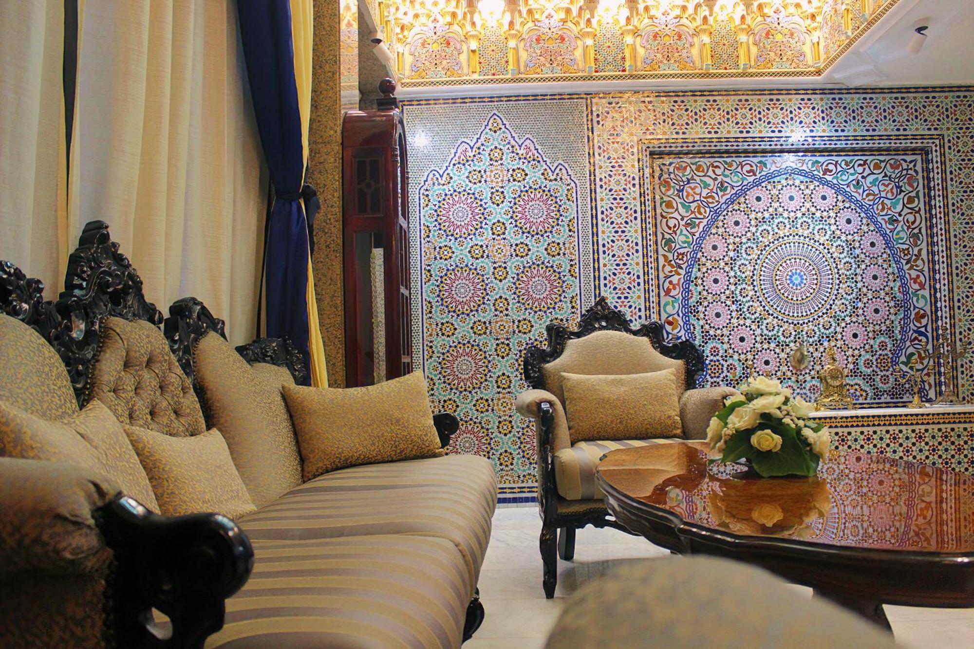 Majliss Hotel Downtown Rabat Exterior foto